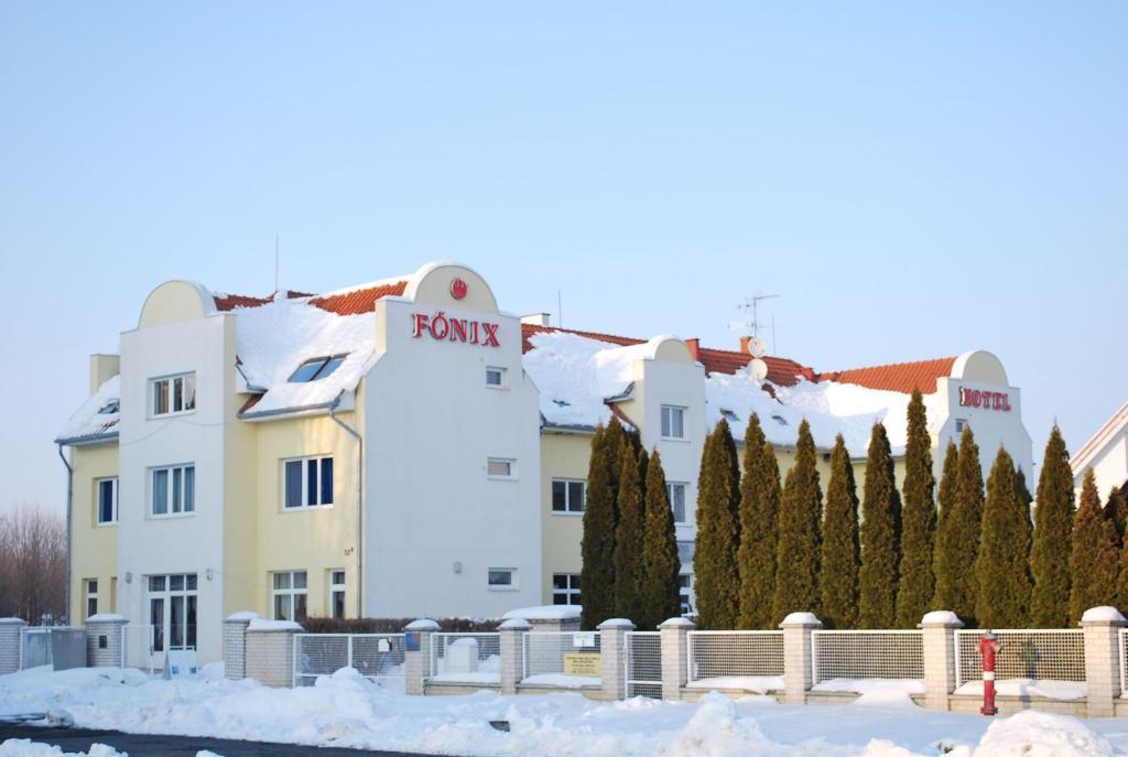 Fonix Hotel Bük Exterior foto